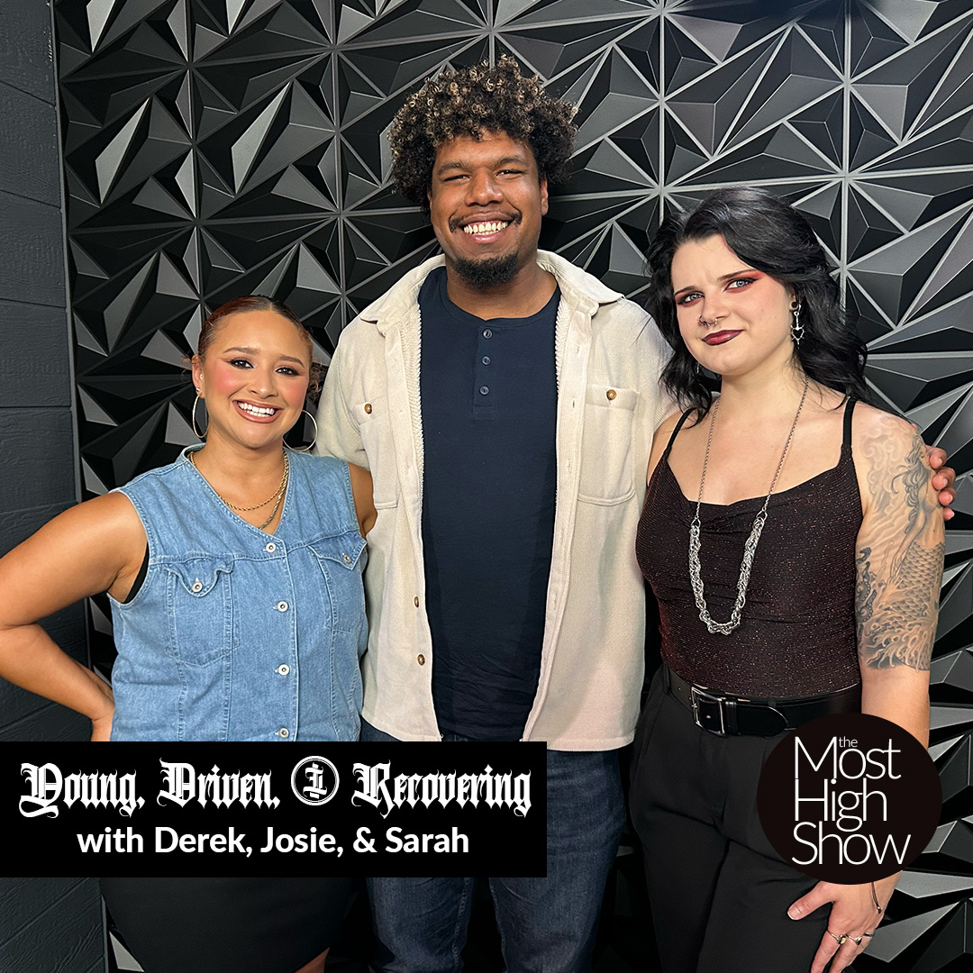 Young, Driven, & Recovering episode artwork