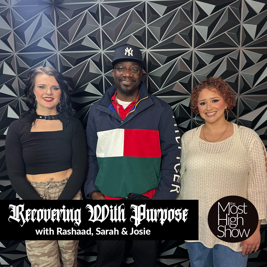 Recovering With Purpose episode artwork